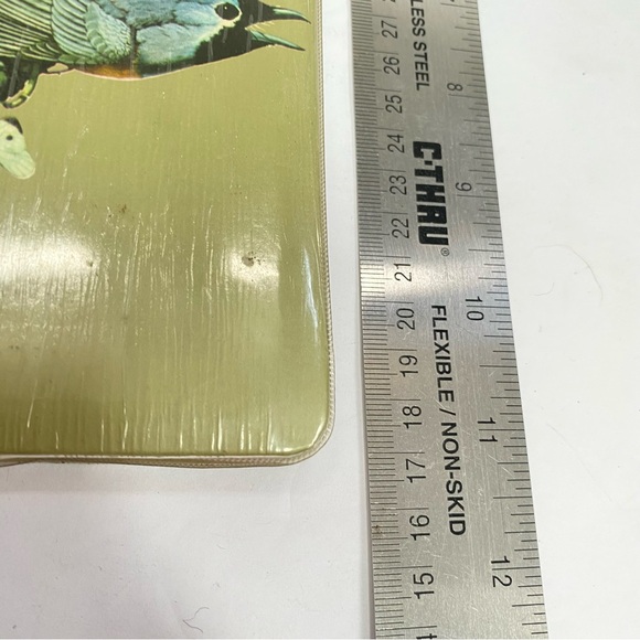 Vintage mid century Telephone Book Oversized Buttefly Bird Black-Faced Monarch - Picture 12 of 12